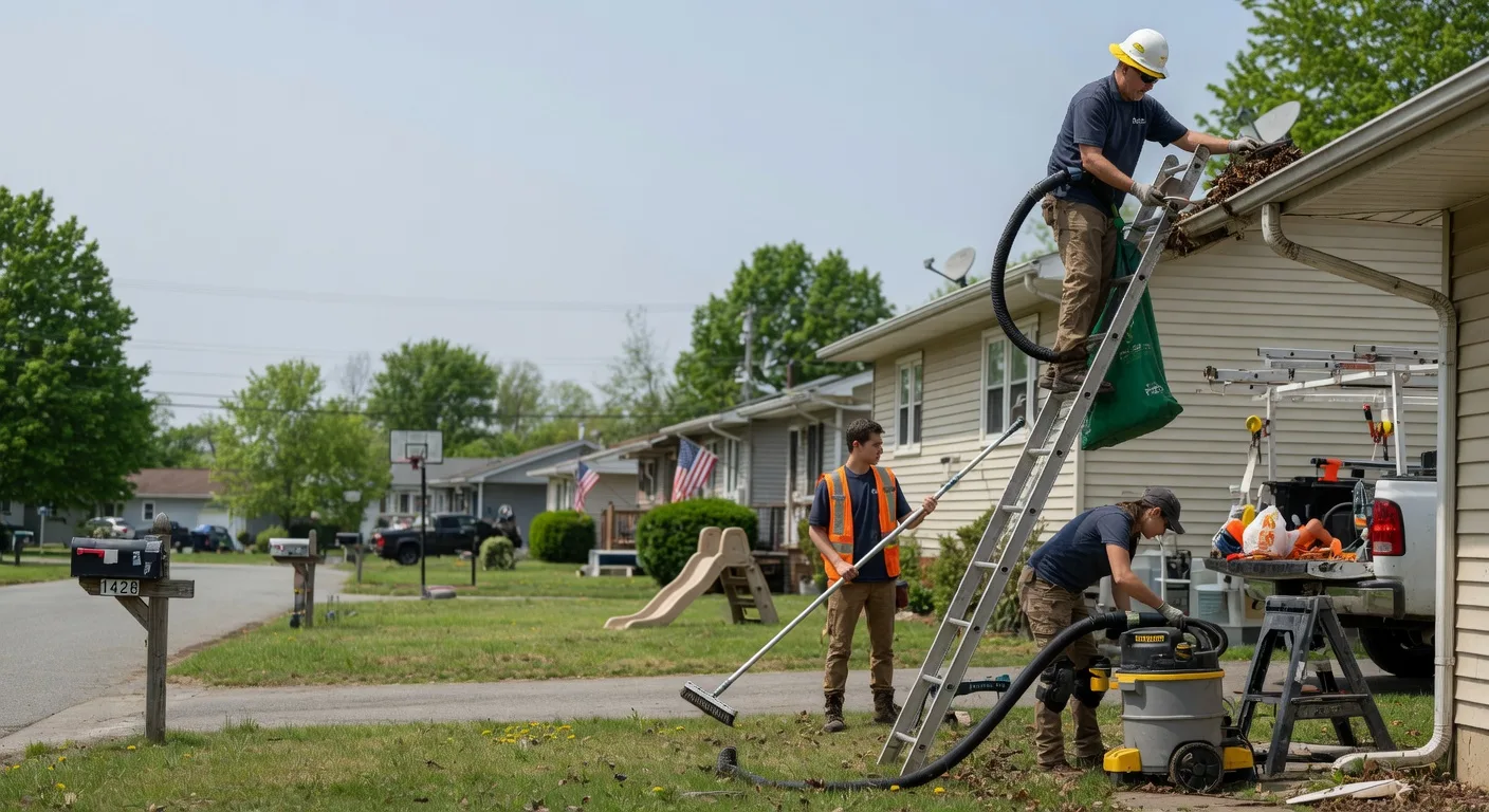 Gutter Installation in Prospect Heights, IL near me